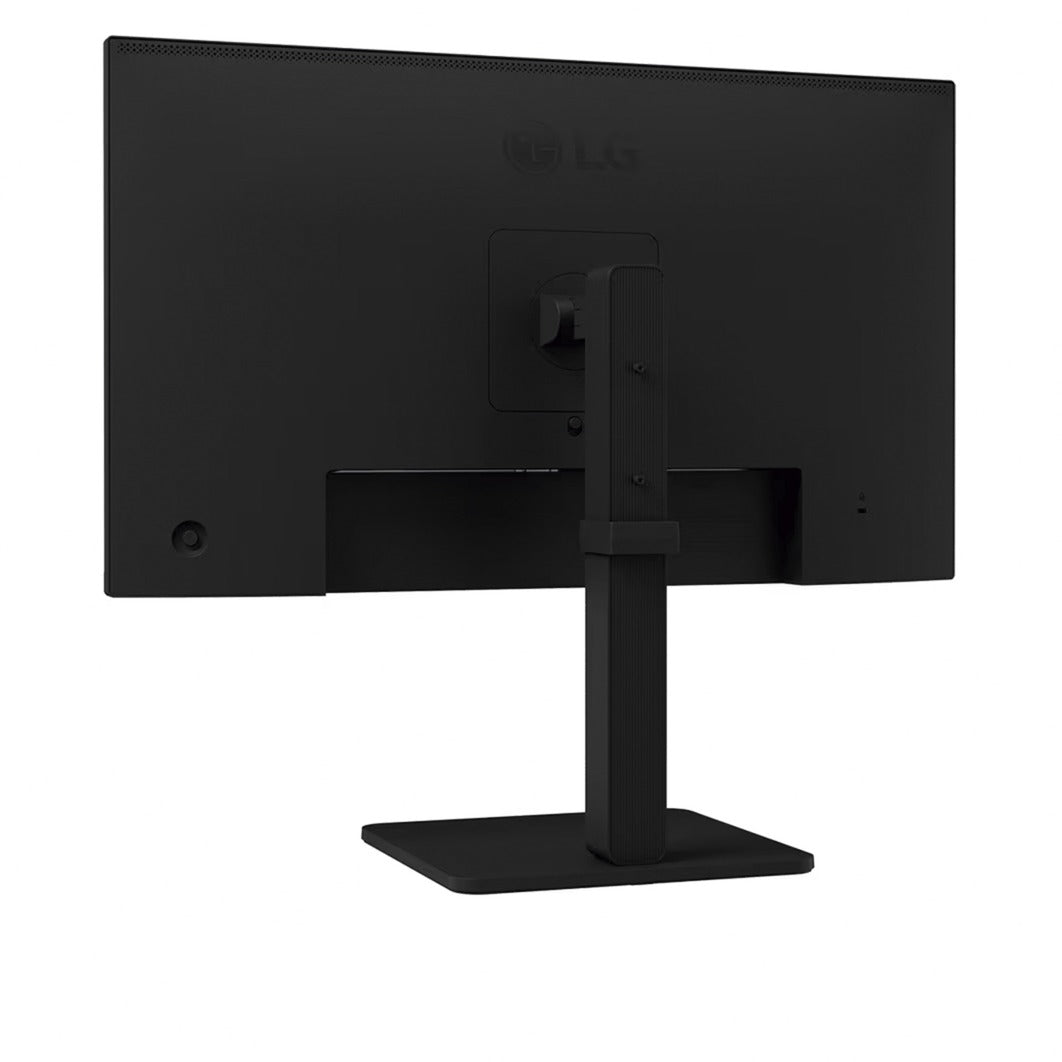 LG 27ba450 27 skærm (sort, VGA, HDMI, skærmport, lyd)