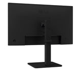 LG 27ba450 27 skærm (sort, VGA, HDMI, skærmport, lyd)