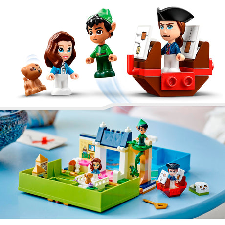 Lego Disney - Peter Pan Wendy's Storybook Adventure Construction Legetøj (43220)