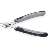 Knipex elektronisk super Knips ESD 78 13 125 ESD elektroniktang (grå)
