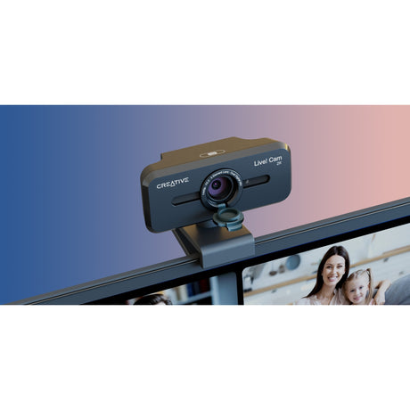 Kreativ live! cam sync v3 webcam (sort)