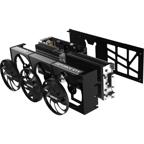 Inno3d n50803-16d7x-17603930 geforce rtx 5080 x3 oc, atx, 16gb, gddr7, 256-bit, 960gb s, pcie5, 360w