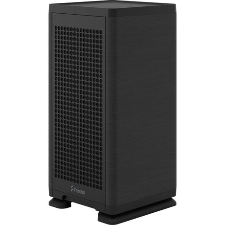 Fractal design humør sort mini tårnhus (sort | 2x USB-A | 1x USB-C)