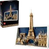 Lego ® arkitektur paris – kærlighedens by - 21064