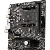 Msi a520m-a pro socket am4 bundkort (sort grå, raid, gb-lan, lyd, µatx)