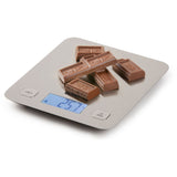 Domo do9239w køkkenvægt prestige xl (rustfrit stål)