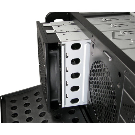 Inter-tech 4u 4129l rackhus (sort | 2x USB-A)