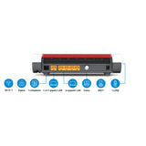 Fritz! box 6670 cable edition international router (hvid rød)