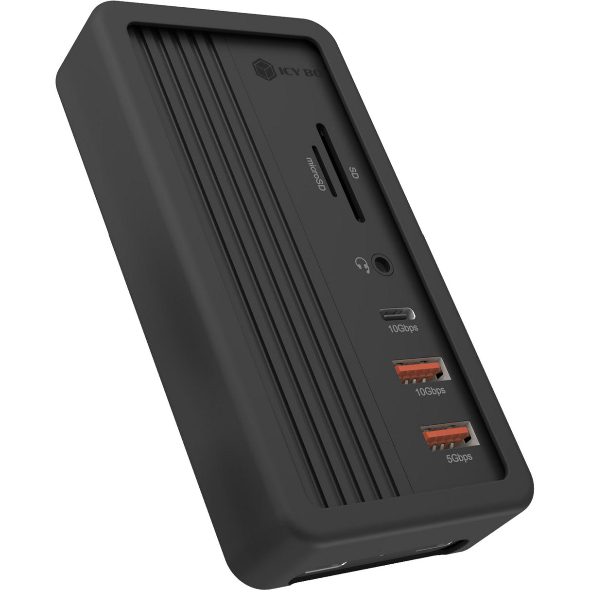 Icy box ib-dk4072m-cu31 dockingstation