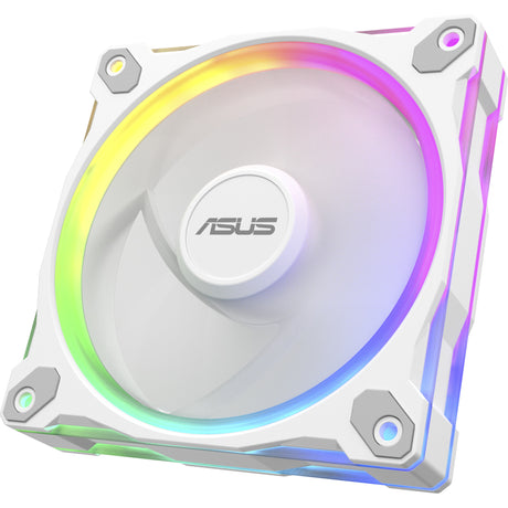 Asus prime mr120 argb reverse ventilator - triple pack case fans (hvide, 3 styk, 120 x 120 x 28 mm, 3 styk)