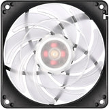 Silverstone sst-fw124-argb 120x120x15 kabinet blæser (sort, 120 x 120 x 15 mm, pwm)