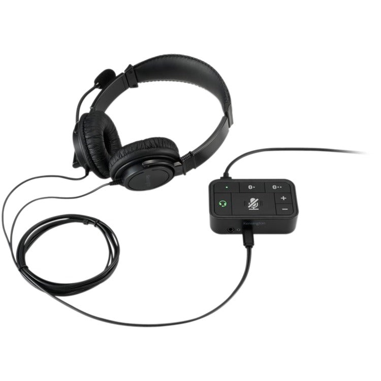 Kensington Universal 3-in-1 Audio headset switch