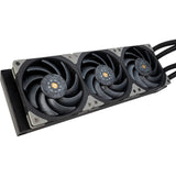 Silverstone xe360pdd vandkøling (sort sølv, 4-benet pwm)