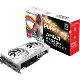 Sapphire Radeon RX 9060 XT Pure 16GB OC grafikkort (1x Display Port, 2x HDMI)