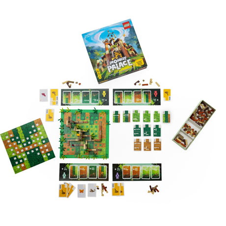 Lego monkey palace brætspil