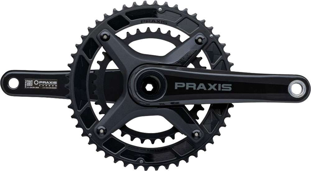 Praxis works zayante carbon m30 50 34z vejkranksæt