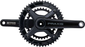 Praxis works zayante carbon m30 50 34z vejkranksæt