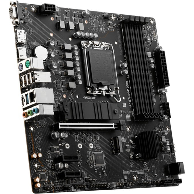 MSI Pro B760M-P DDR4