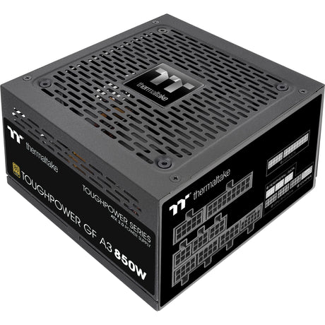 Thermaltake ToughPower GF A3 Gold - TT Premium Edition Modulær 850 watt strømforsyning (sort, 4x PCIe)