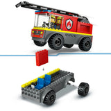 Lego city brandbil gave til børn - 60463
