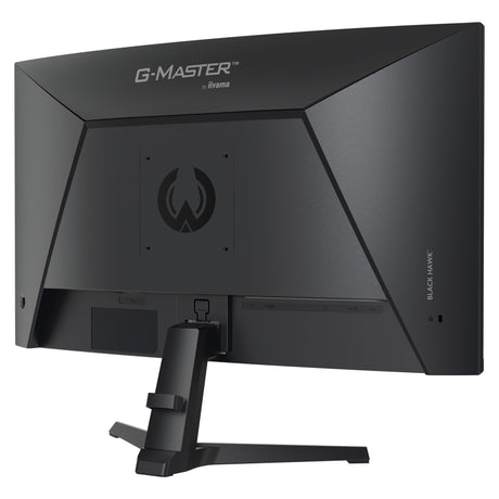 Iiyama G-Master Black Hawk G2471HS-B1 27 buet spilleskærm (sort, HDMI, DisplayPort, 2x USB, 144 Hz)