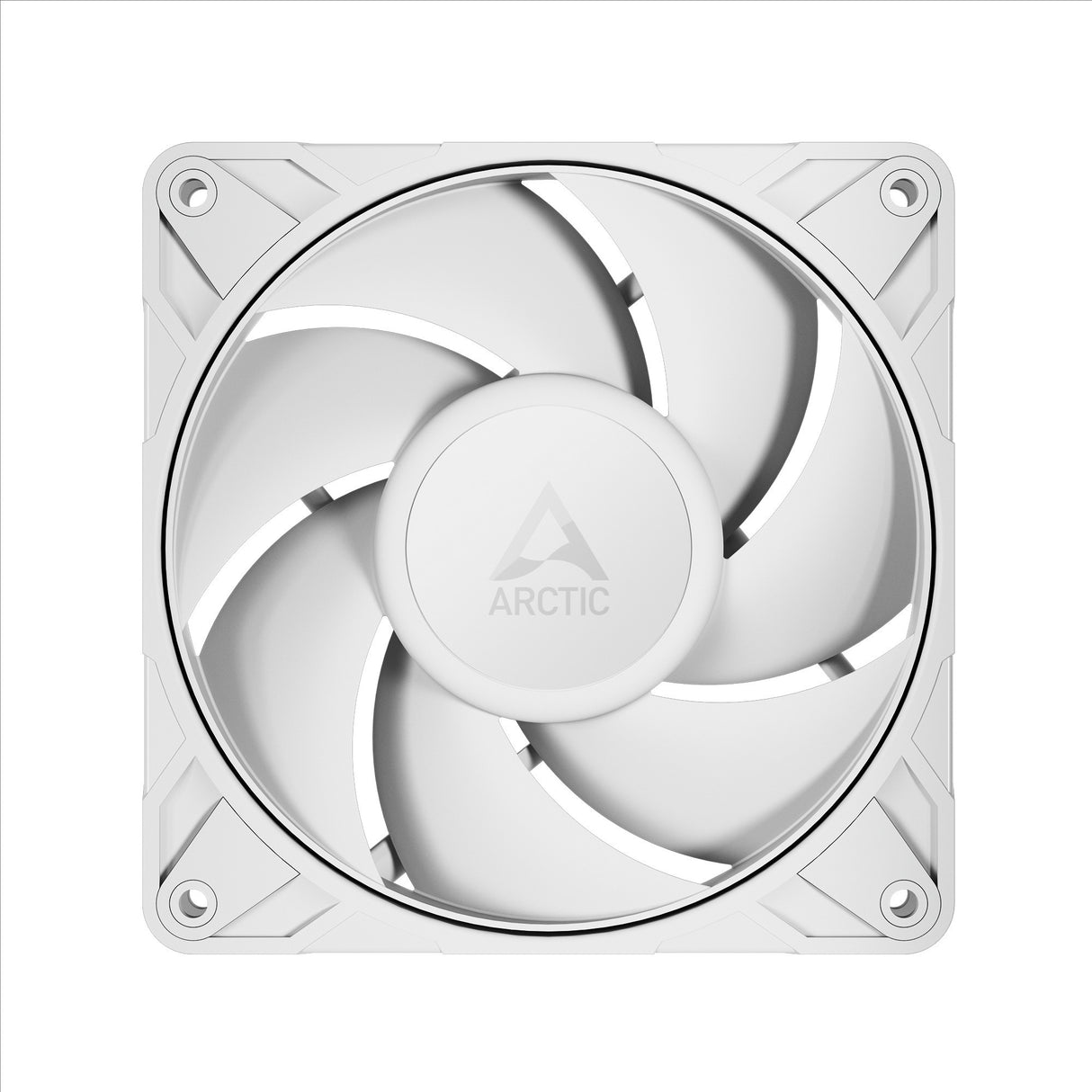 Arctic p12 pro pst case ventilator (hvid, 120 x 120 x 25 mm, pwm)