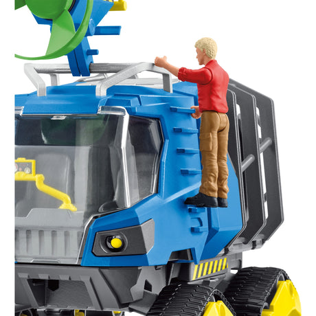 Schleich dinosaurer terrængående køretøj 42604