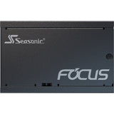Seasonic focus spx-750 modulær 750 watt strømforsyning (sort, 4x pcie)