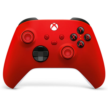 Microsoft xbox trådløs controller - pulsrød (rød, bluetooth)