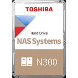 Toshiba n300 8 TB harddisk (SATA 6 GB s, bulk)