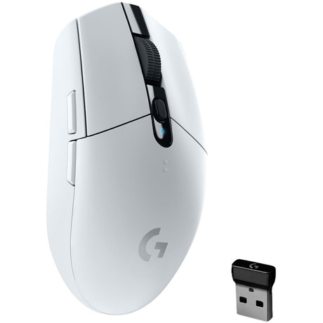 Logitech g305 lightspeed trådløs gamingmus (hvid, 200 – 12.000 dpi)