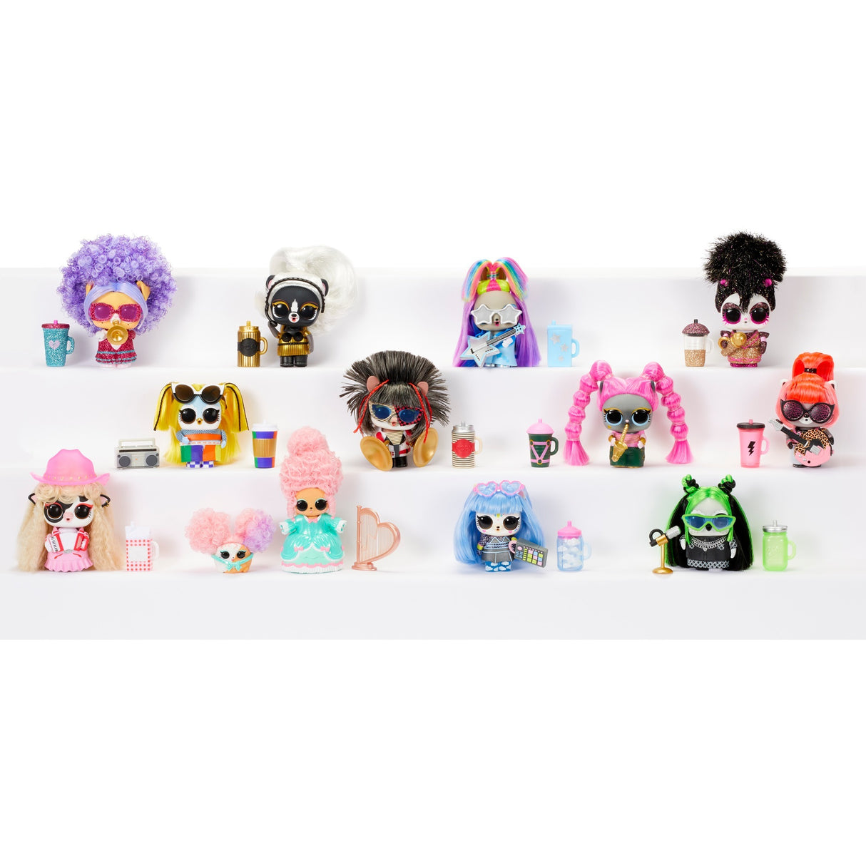 Mga underholdning l.o.l. overraskelse! - remix pets pop (produktsortiment)