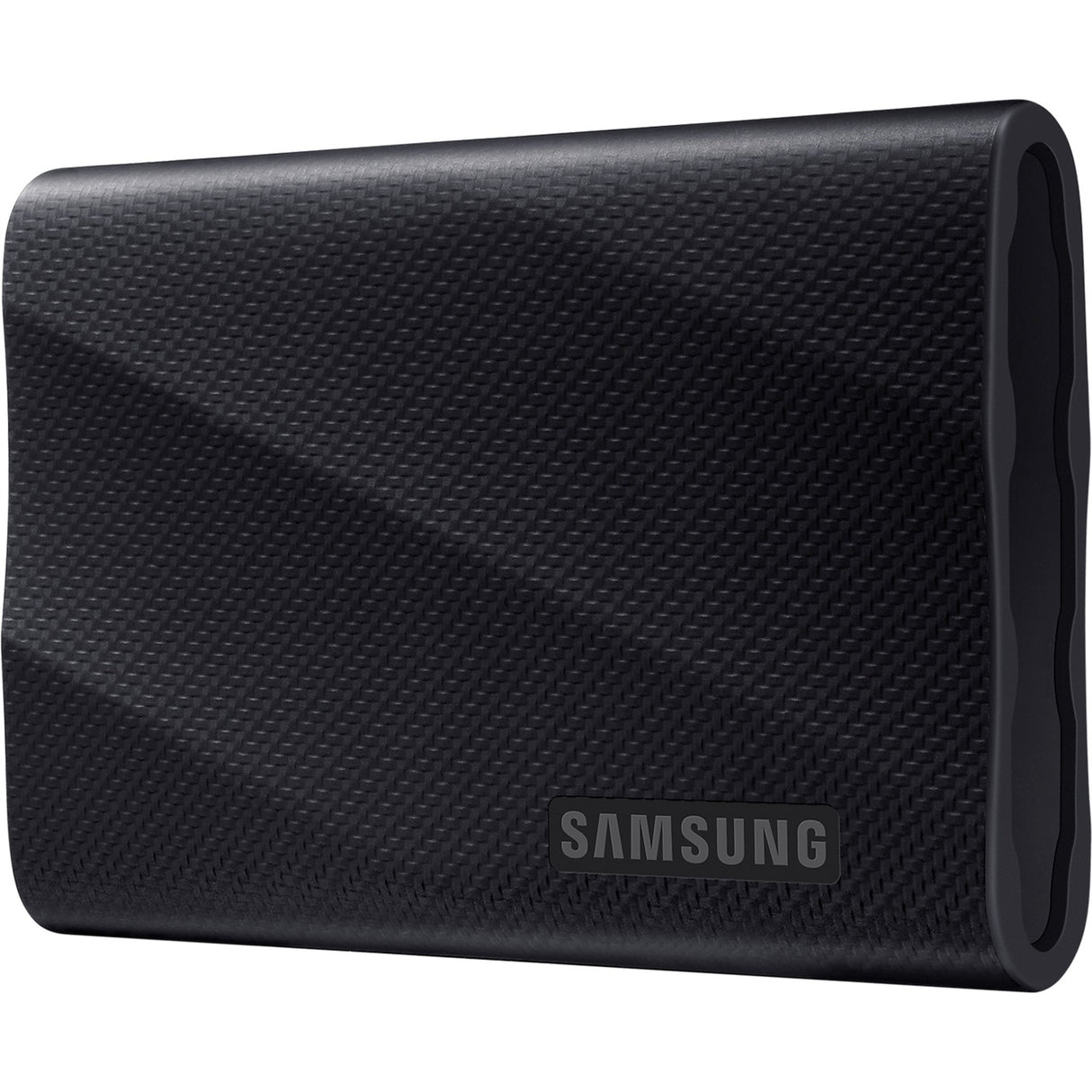 Samsung bærbar t9 1 TB ekstern SSD (sort, mu-pg1t0b eu, USB-C 3.2 (20 GBit s))