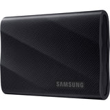 Samsung bærbar t9 1 TB ekstern SSD (sort, mu-pg1t0b eu, USB-C 3.2 (20 GBit s))