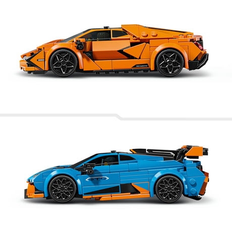 Lego® Speed Champions Lamborghini Revuelto og Huracán Sto - 77238