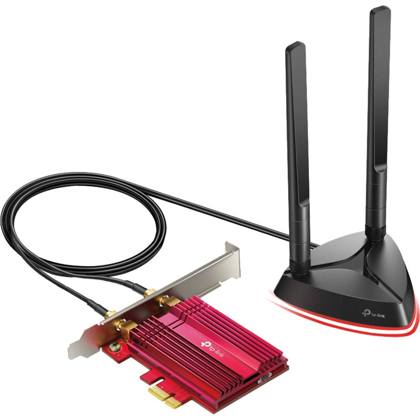 Tp-link ax3000 wifi 6 bluetooth 5.0 pcie adapter wlan adapter