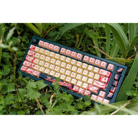 Ducky year of the snake 2025 limited edition rgb mekanisk gaming-tastatur (sort, us-layout (qwerty), cherry mx2a brown, 75%, rgb, pbt dye-sub keycaps, hot-swap)