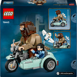 Lego Harry Potter™ Hagrid™ og Harrys magiske motorcykeltur - 76443