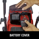 Einhell batteri våd-tørstøvsuger te-vc 36 25 li s-solo våd- og tørstøvsuger (rødt rustfrit stål, batteri og oplader medfølger ikke)