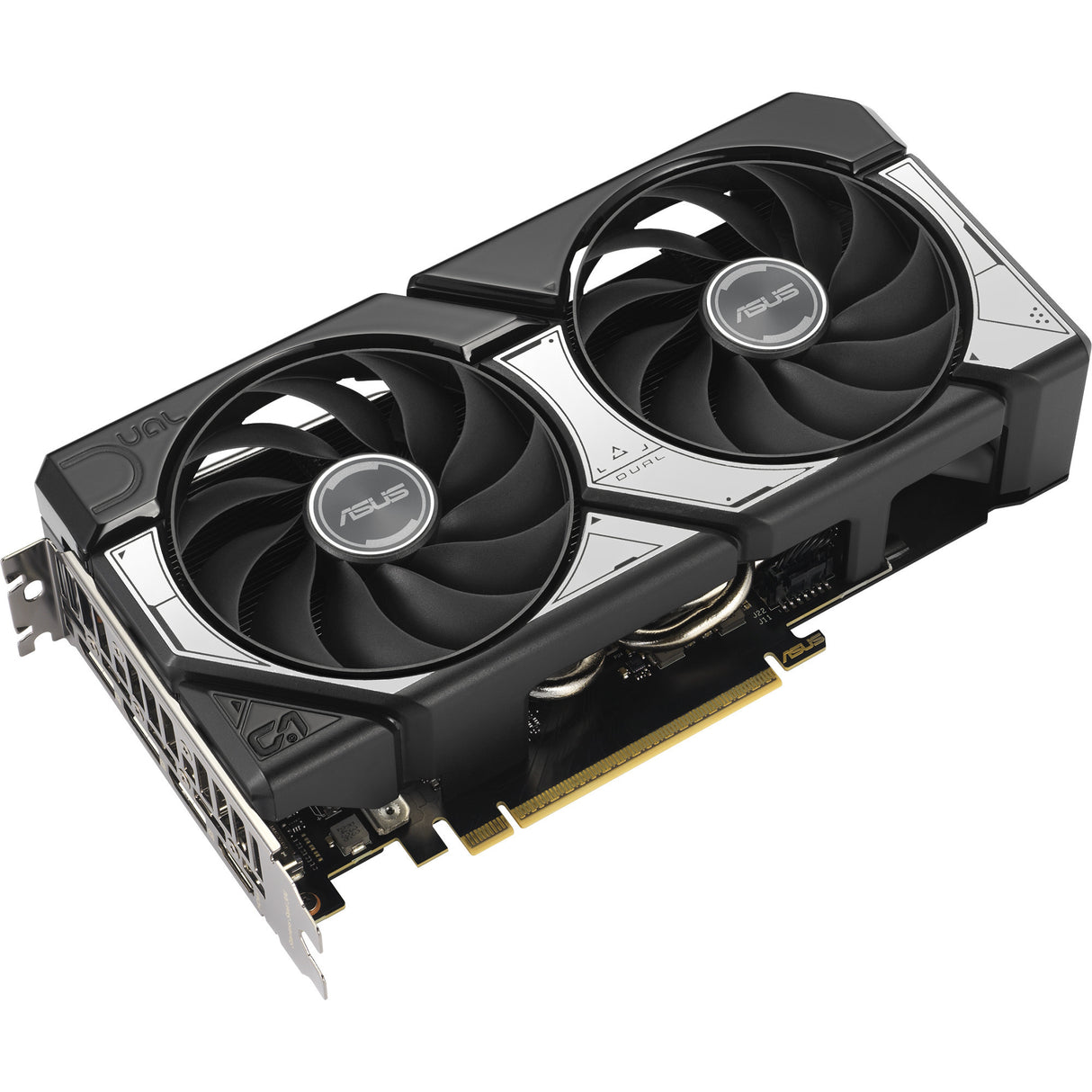 Asus Dual GeForce RTX 5060 Ti OC 8G grafikkort (sort, 3x Display Port, 1x HDMI)