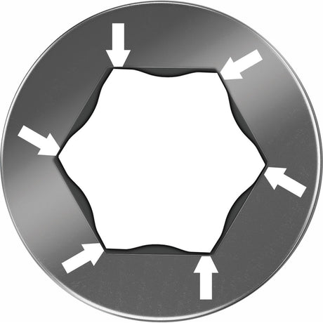 Wera 950 9 hex-plus flerfarvet 1 L-nøglesæt, metrisk, sort laser (9 dele)