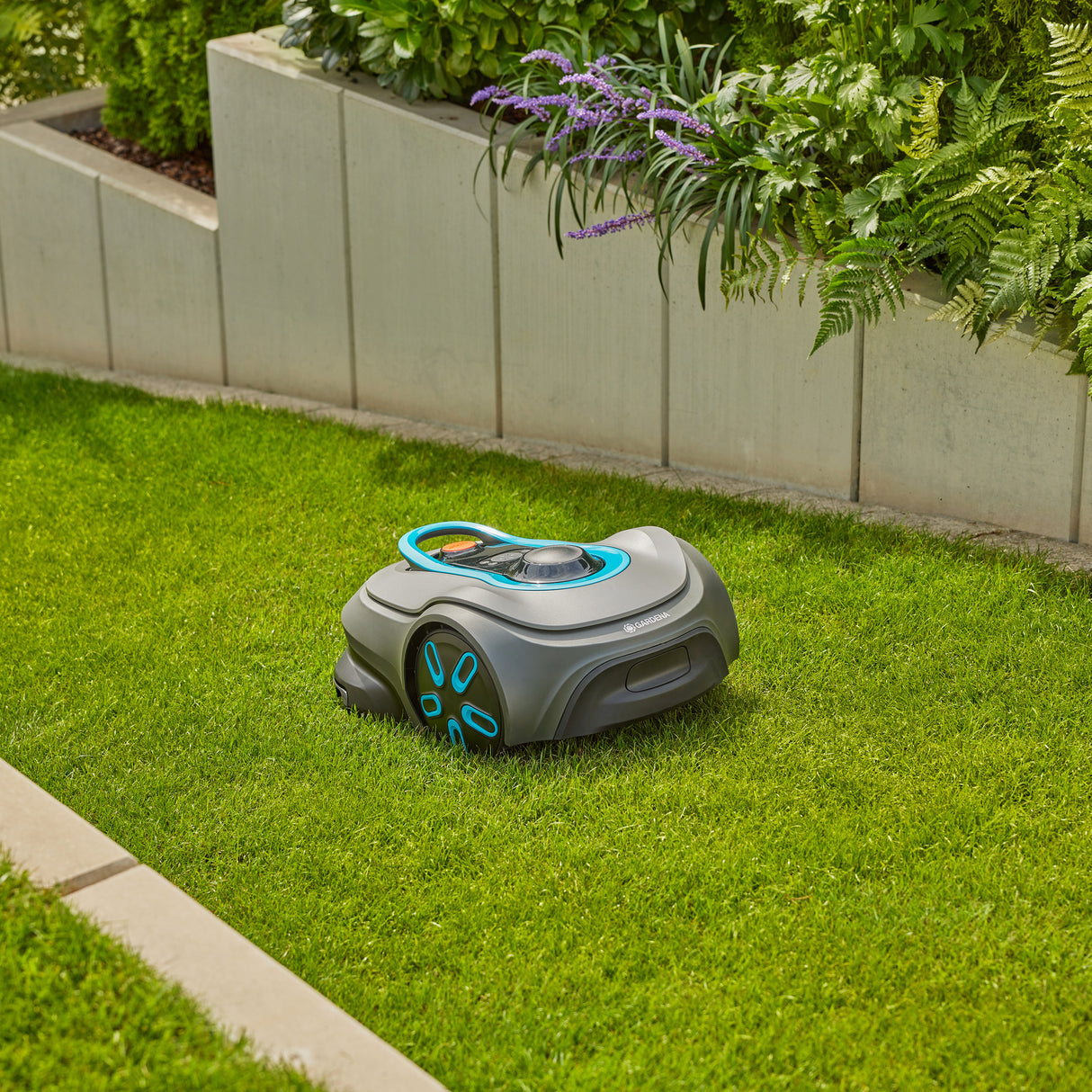 Gardena smart sileno free 800 robotplæneklipper