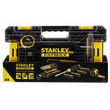 Stanley fatmax tstak 1 2 mix håndværktøjssæt (44 dele)