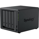 Synology diskstation ds925+ nas (sort, 2x 2,5 GB LAN, 2x USB 3.2 gen 1)