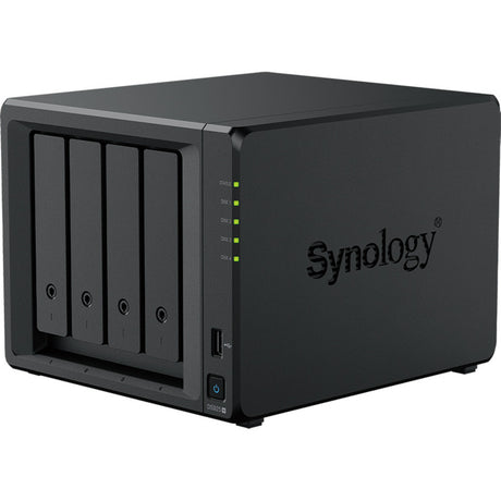 Synology diskstation ds925+ nas (sort, 2x 2,5 GB LAN, 2x USB 3.2 gen 1)