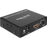 Delock HDMI audio extractor 4K adapter (sort)
