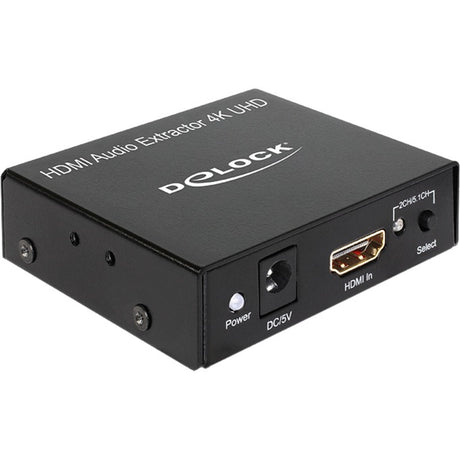 Delock HDMI audio extractor 4K adapter (sort)