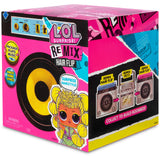 Mga underholdning l.o.l. overraskelse! - remix hårflip pop (produktsortiment)