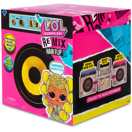 Mga underholdning l.o.l. overraskelse! - remix hårflip pop (produktsortiment)