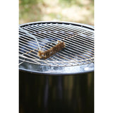 Barbecook lang spiralbørste sort børste (sort)